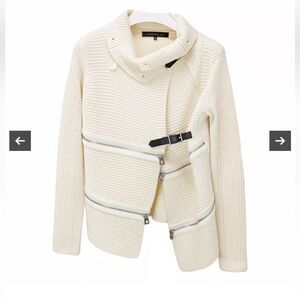 Barbara Bui wool cardi coat #5